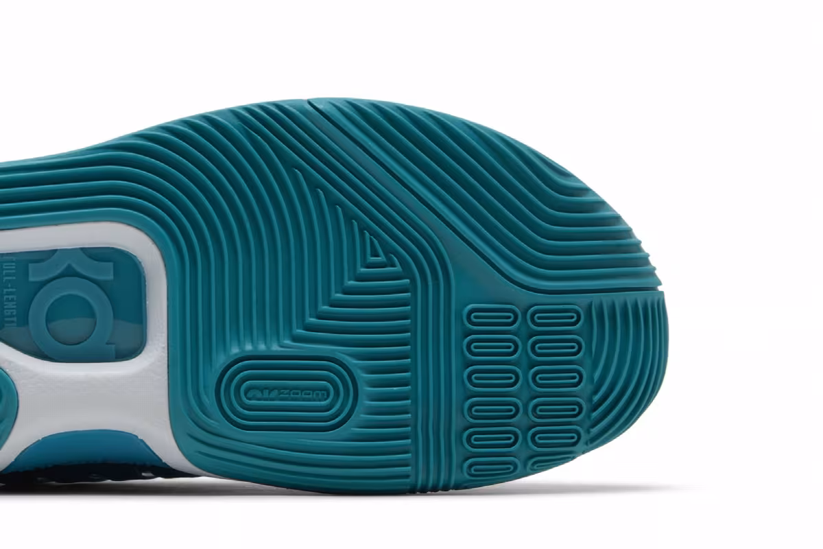 Nike KD 14 TB Rapid Teal, view 6