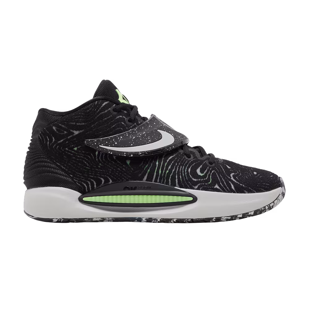 Nike KD 14 EP Black Lime Glow