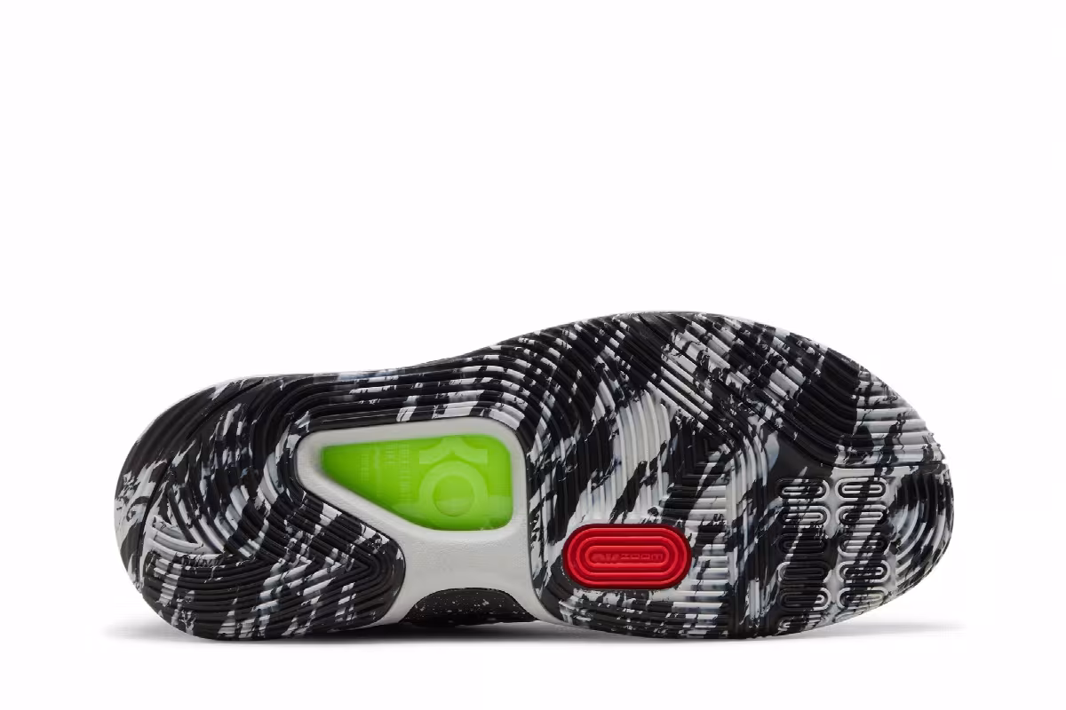 Nike KD 14 EP Black Lime Glow, view 5