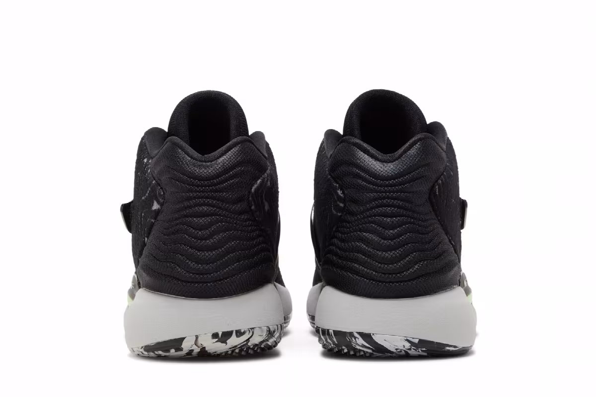 Nike KD 14 EP Black Lime Glow, view 7
