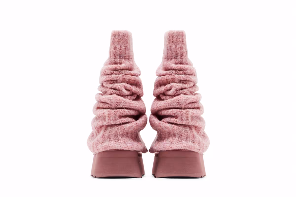 UGG Women's Classic Mini Dipper Legwarmer Pink Dawn, view 7