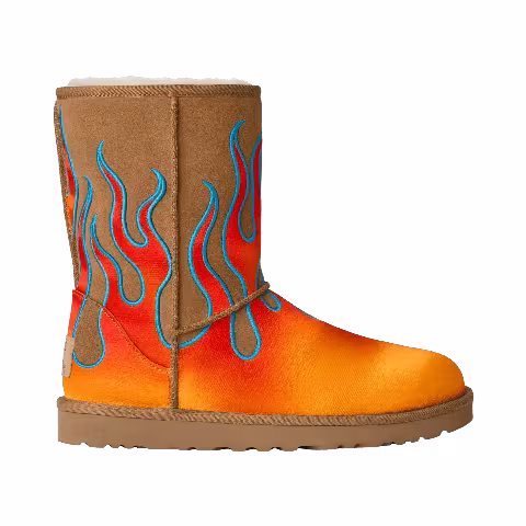 Jeremy Scott x UGG Classic Short 'Flame'