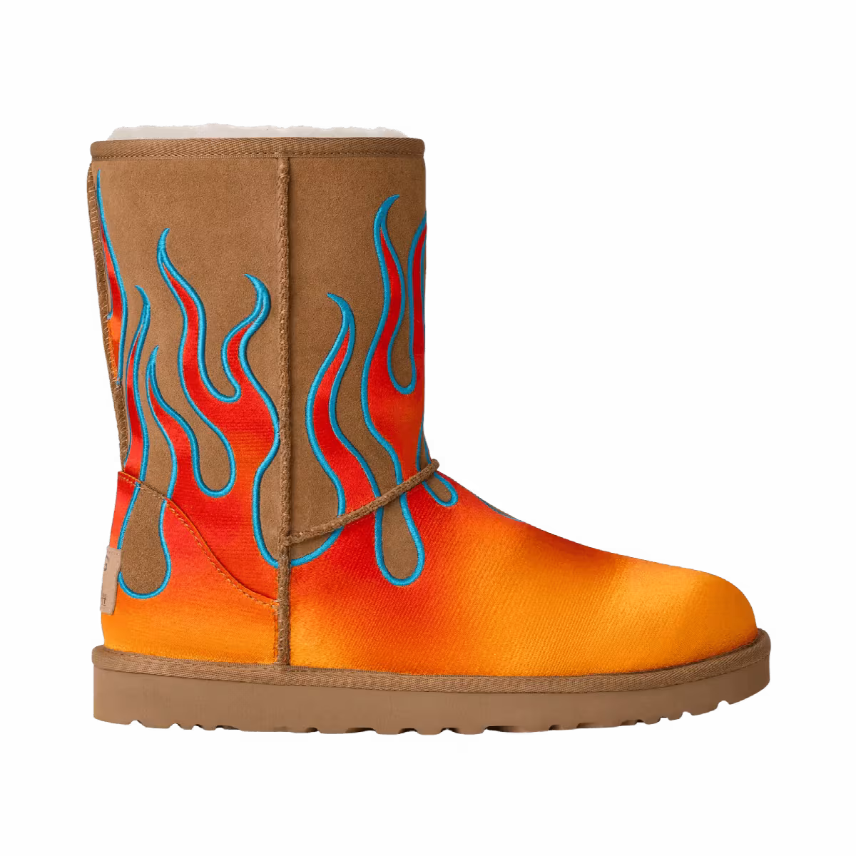 Jeremy Scott x UGG Classic Short Flame