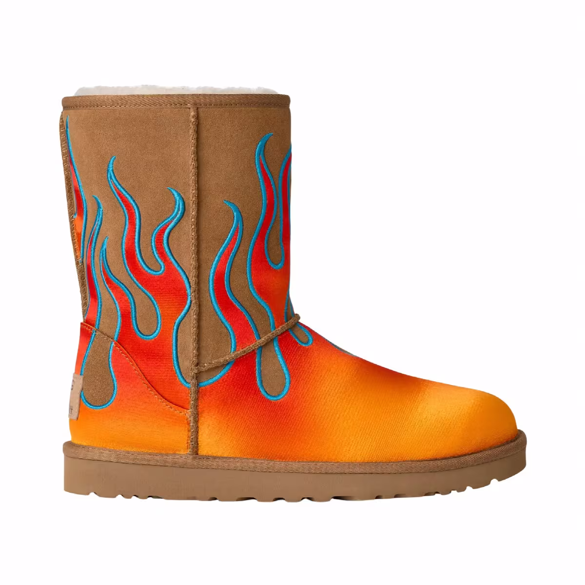 Jeremy Scott x UGG Classic Short Flame, view 2