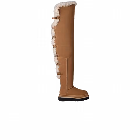 Sacai x UGG Wmns Thigh High Boot 'Chestnut'