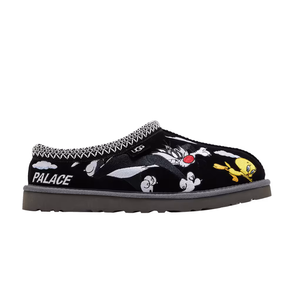Palace x Looney Tunes x UGG Tasman Slipper Black