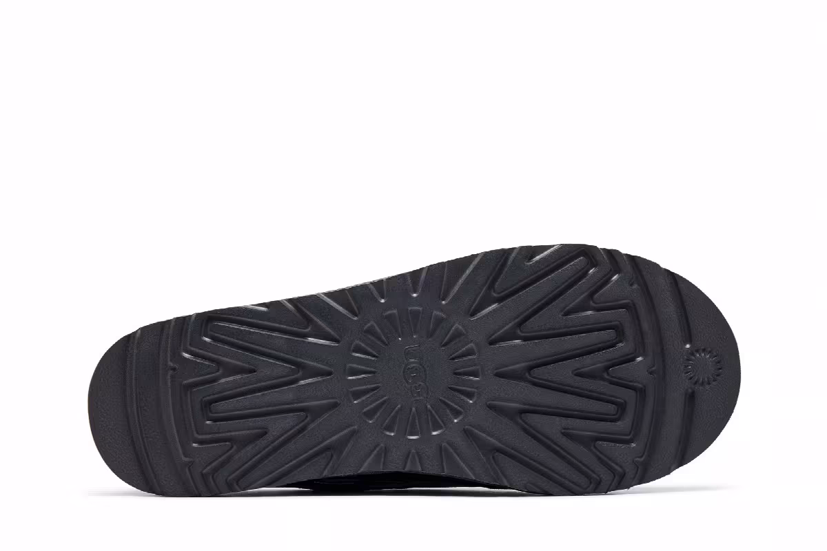 Palace x Looney Tunes x UGG Tasman Slipper Black, view 5