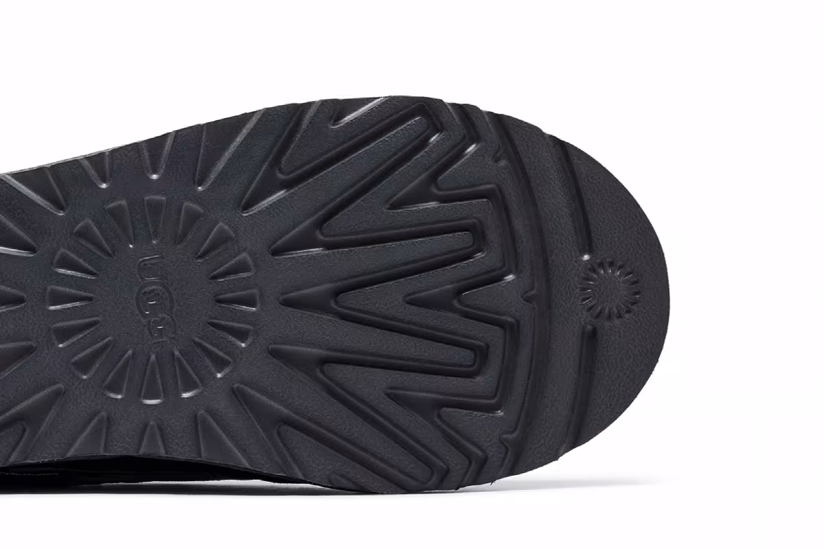 Palace x Looney Tunes x UGG Tasman Slipper Black, view 6