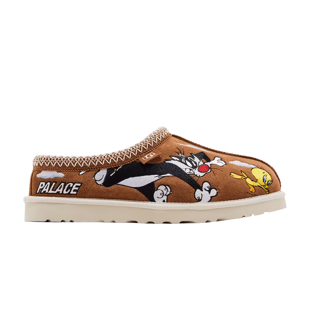 Palace x Looney Tunes x UGG Tasman Slipper Chestnut