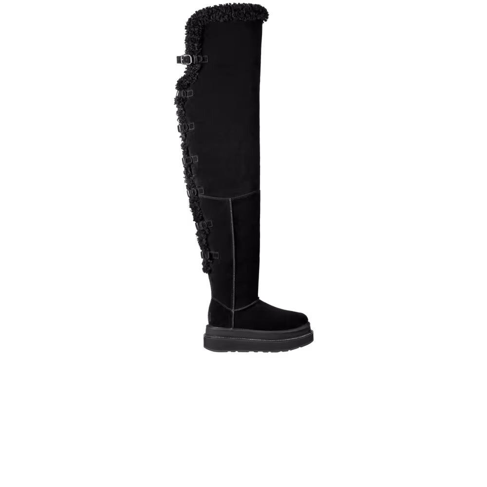 Sacai x UGG Women's Thigh High Boot Black