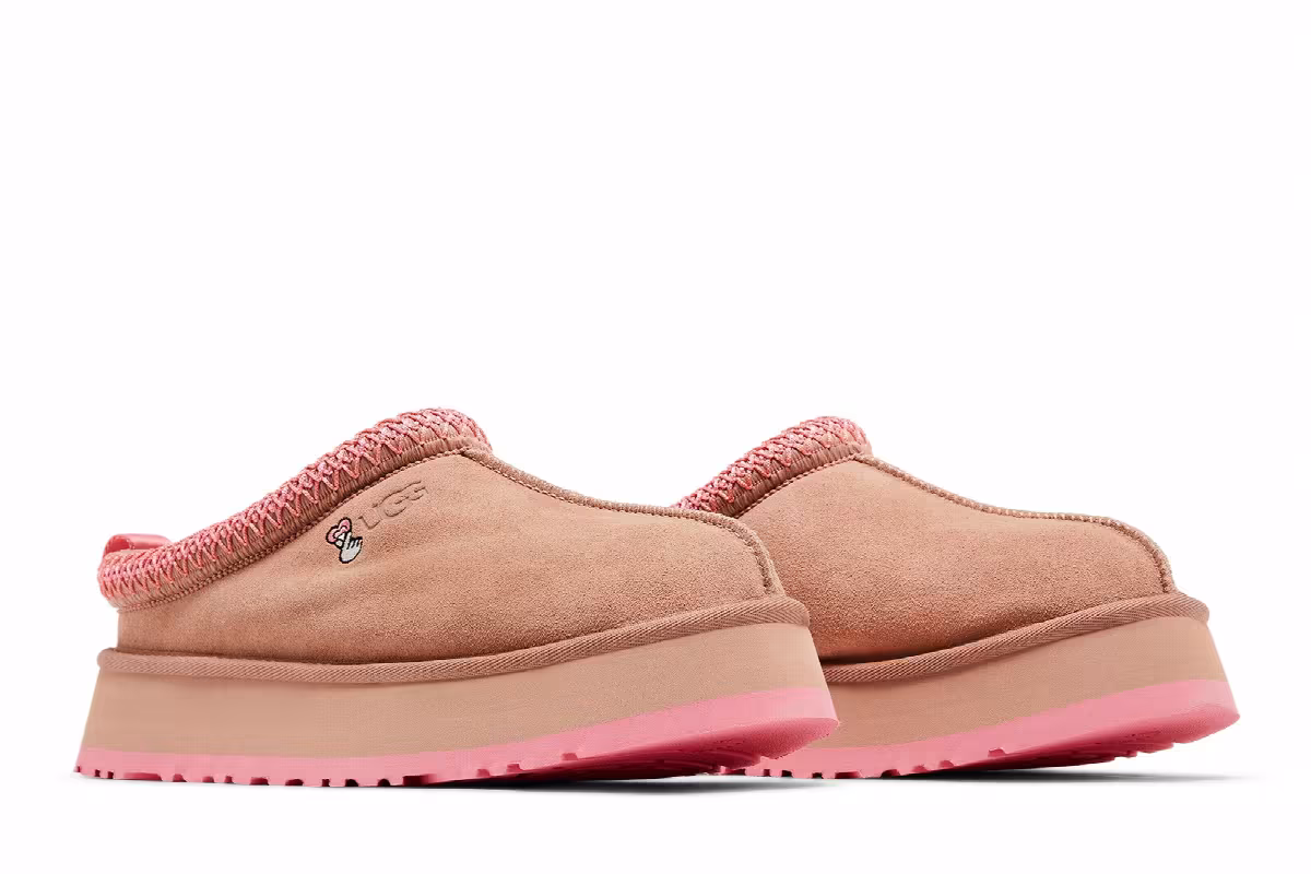 UGG Women's Tazz Slipper Love '25 Pack - Arroyo Tropical Pink, view 9