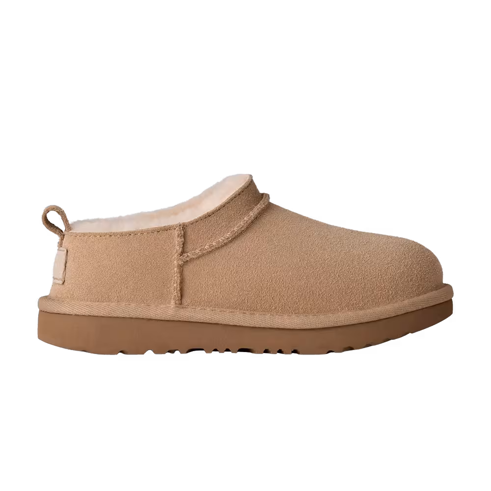 UGG Classic Micro Slipper Kids Chestnut