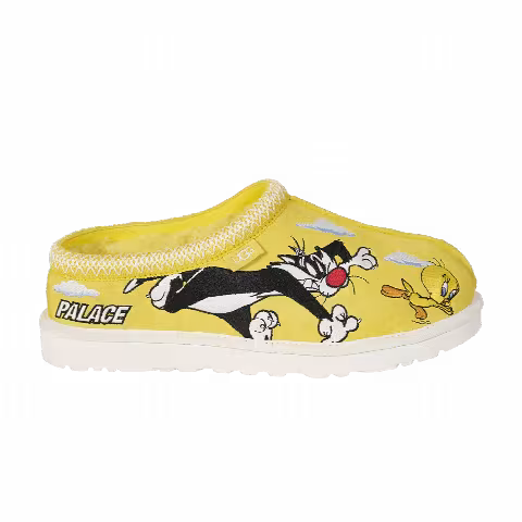 Palace x Looney Tunes x UGG Tasman Slipper 'Yellow'