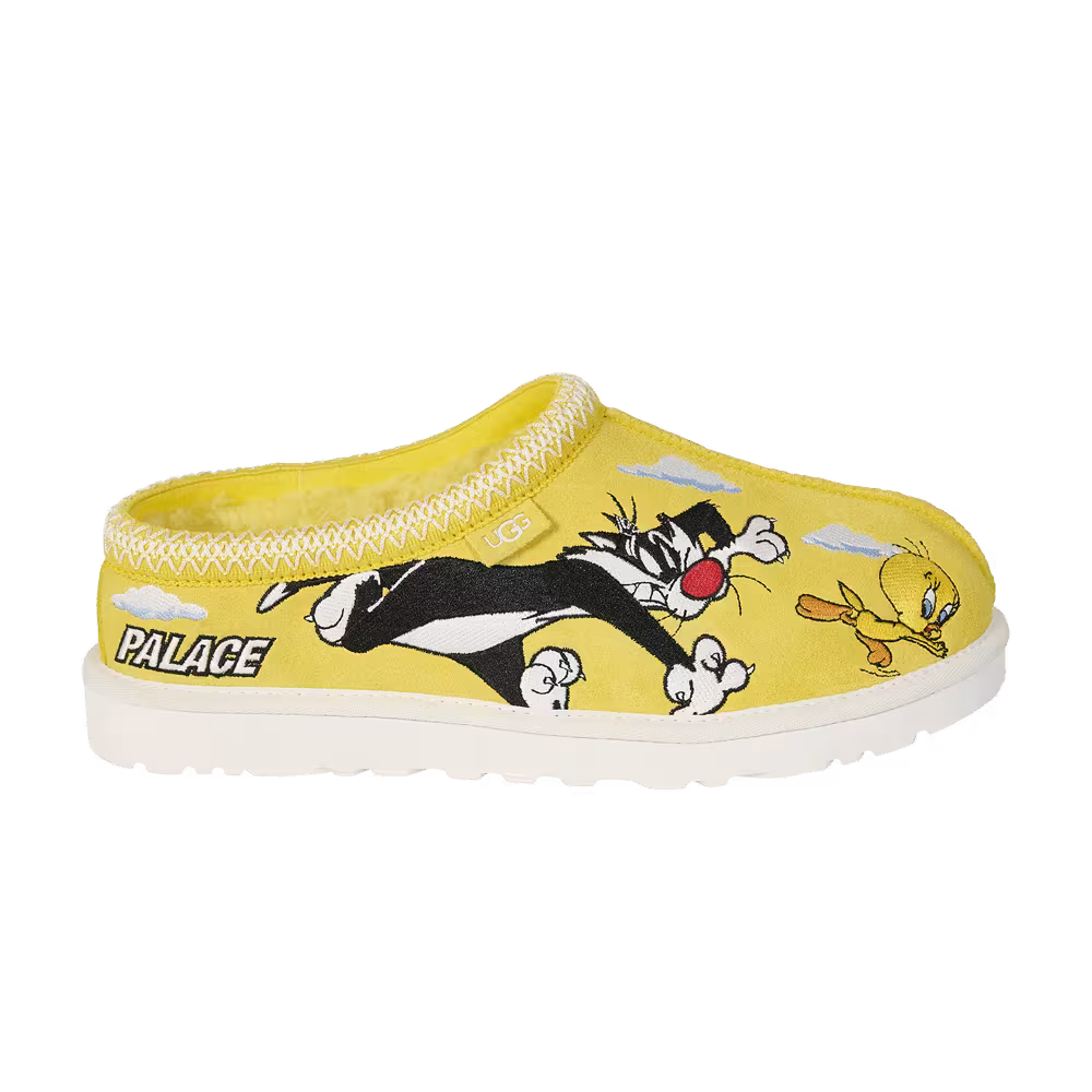 Palace x Looney Tunes x UGG Tasman Slipper Yellow