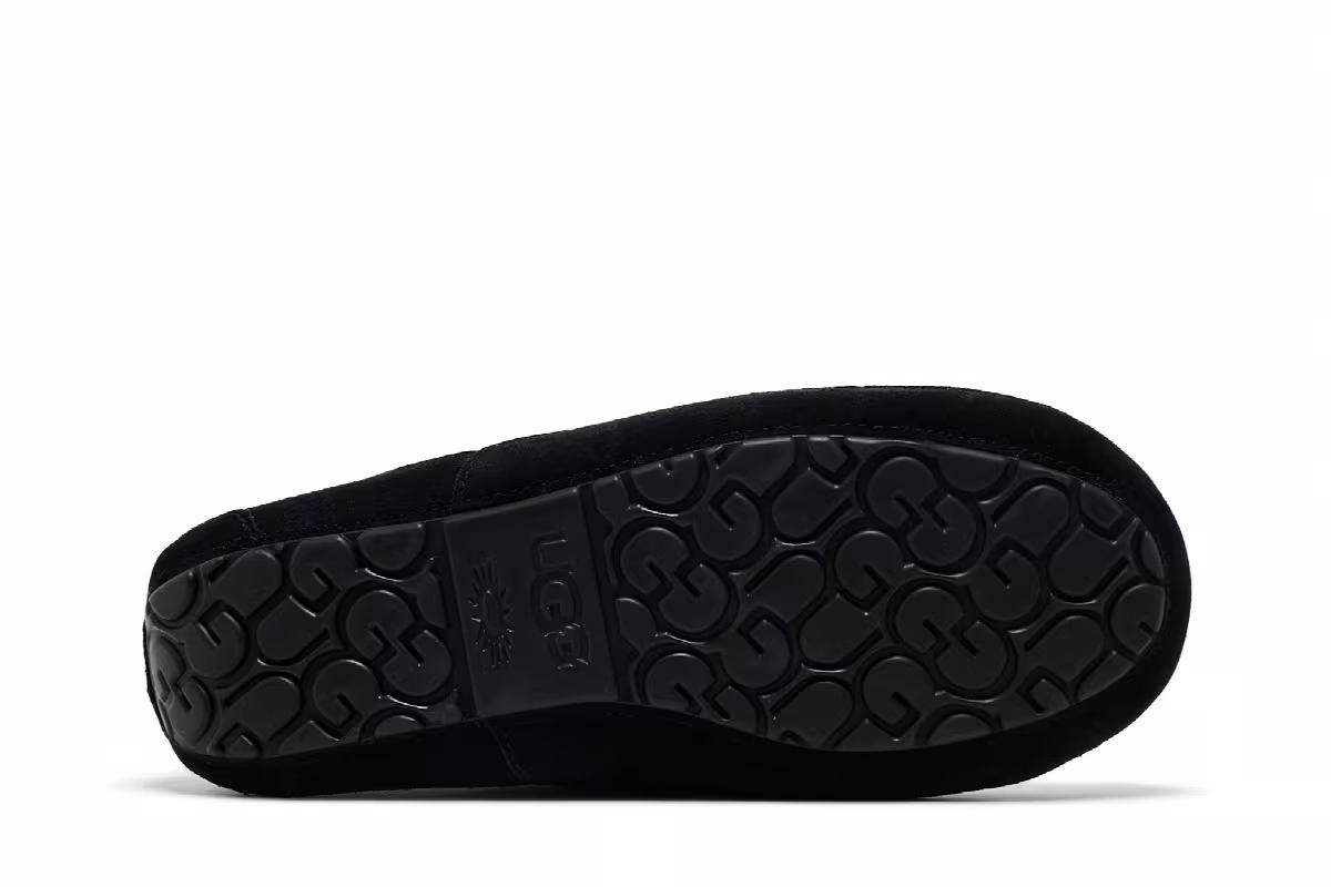 UGG Ascot Slipper Black, view 5