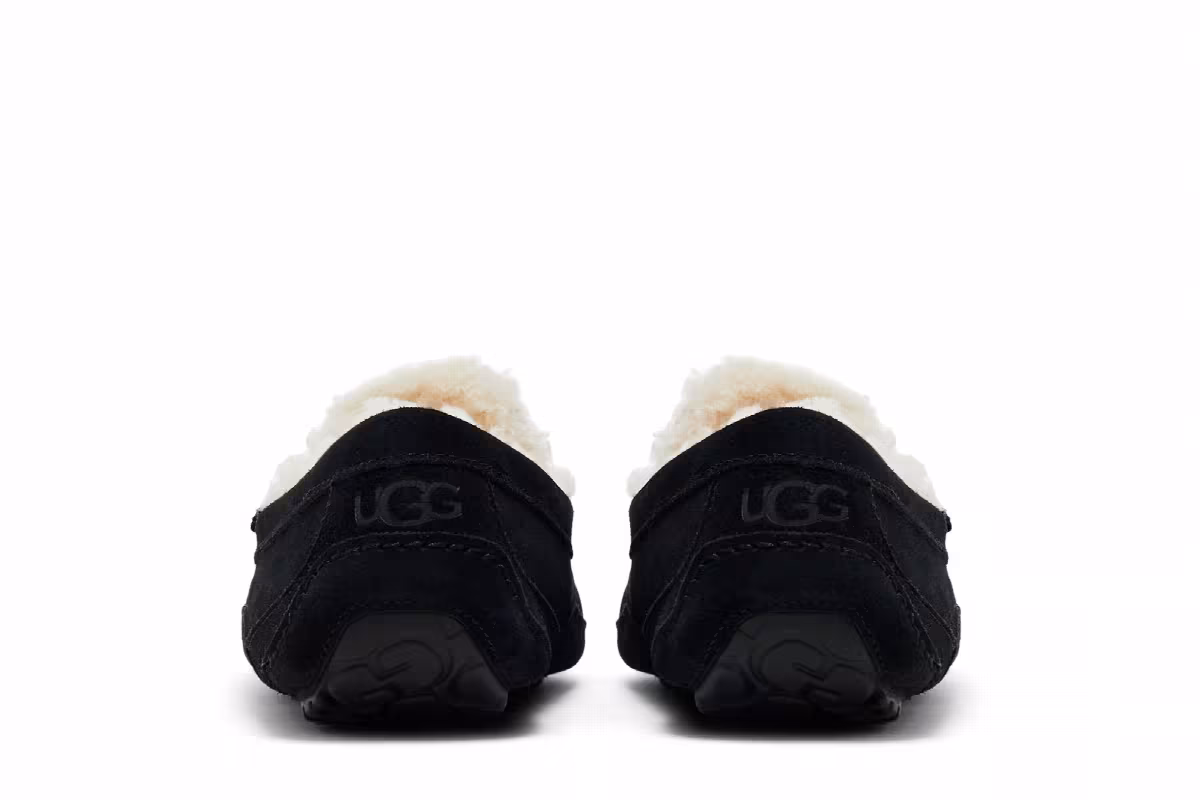 UGG Ascot Slipper Black, view 7
