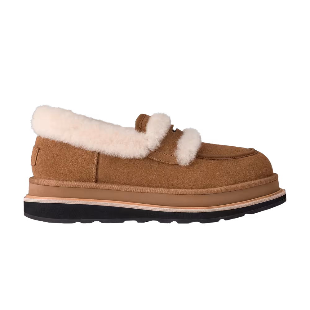 Sacai x UGG Loafer Chestnut
