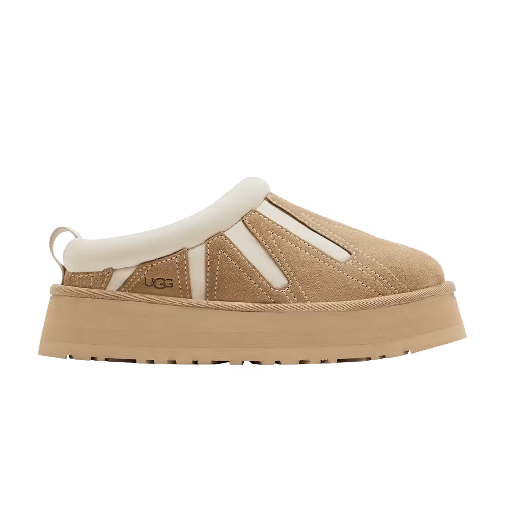 UGG Women's Tazz Sunwave Slipper Mustard Seed