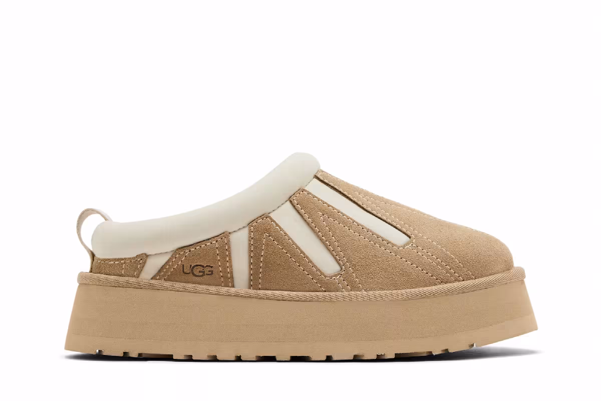 UGG Women's Tazz Sunwave Slipper Mustard Seed, view 2