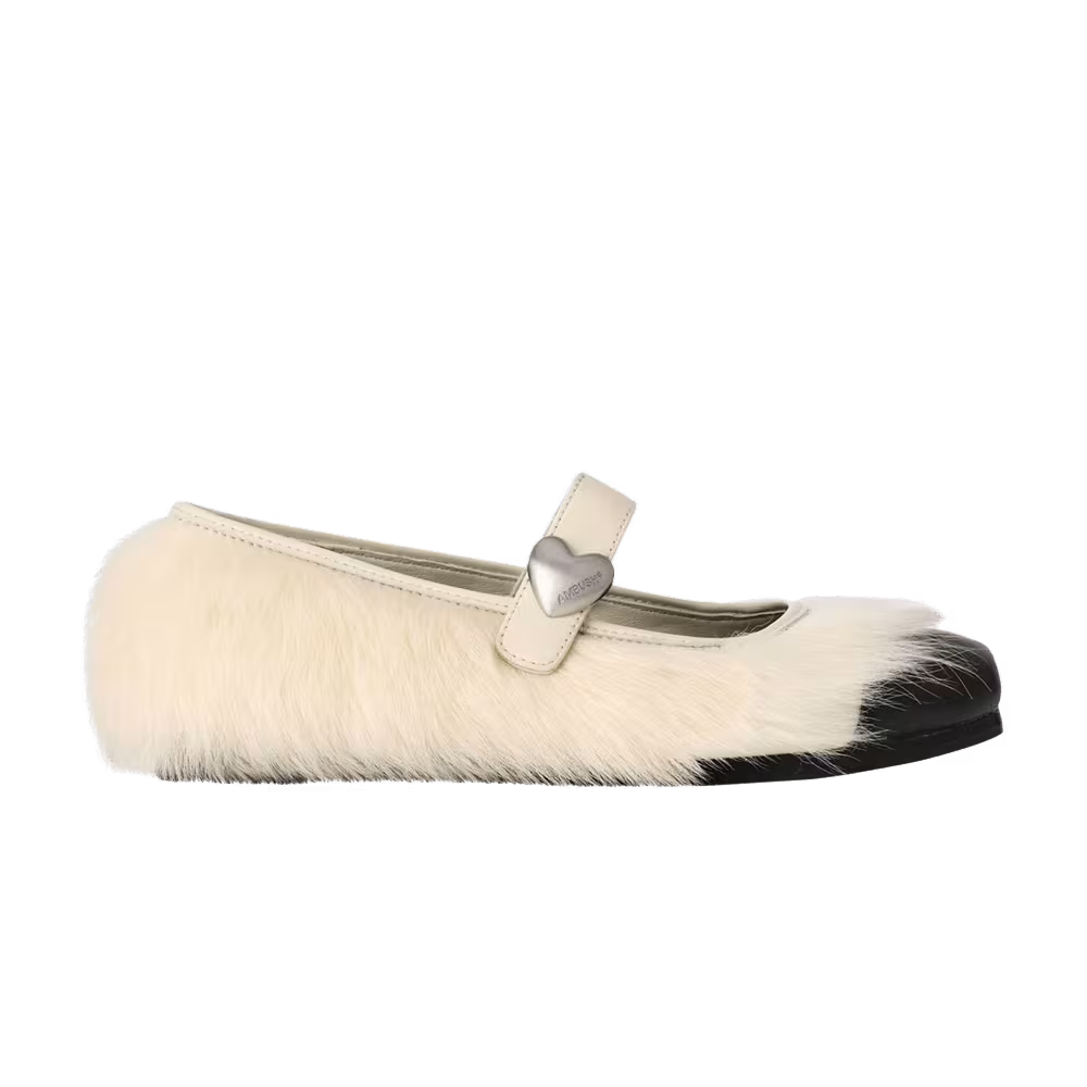 AMBUSH x UGG Women's Mary Jane White