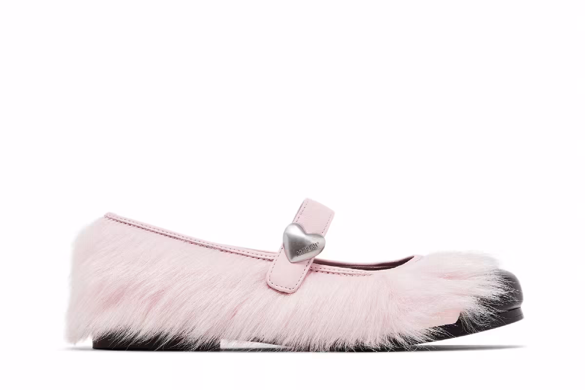AMBUSH x UGG Women's Mary Jane Pink, view 2