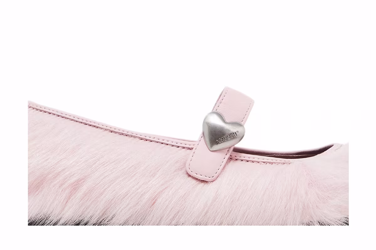AMBUSH x UGG Women's Mary Jane Pink, view 3