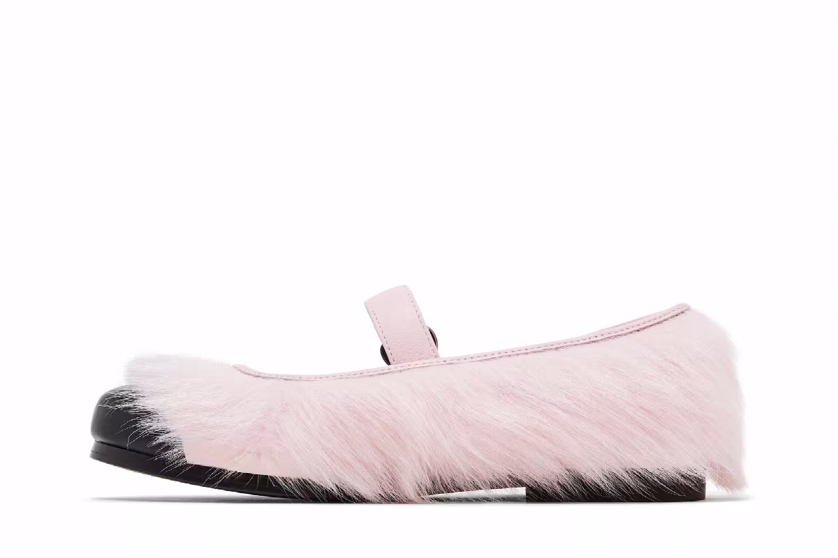 AMBUSH x UGG Women's Mary Jane Pink, view 4