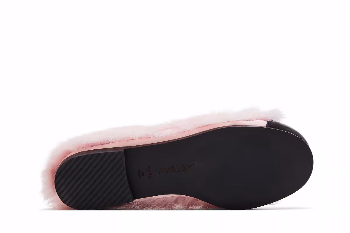 AMBUSH x UGG Women's Mary Jane Pink, view 5