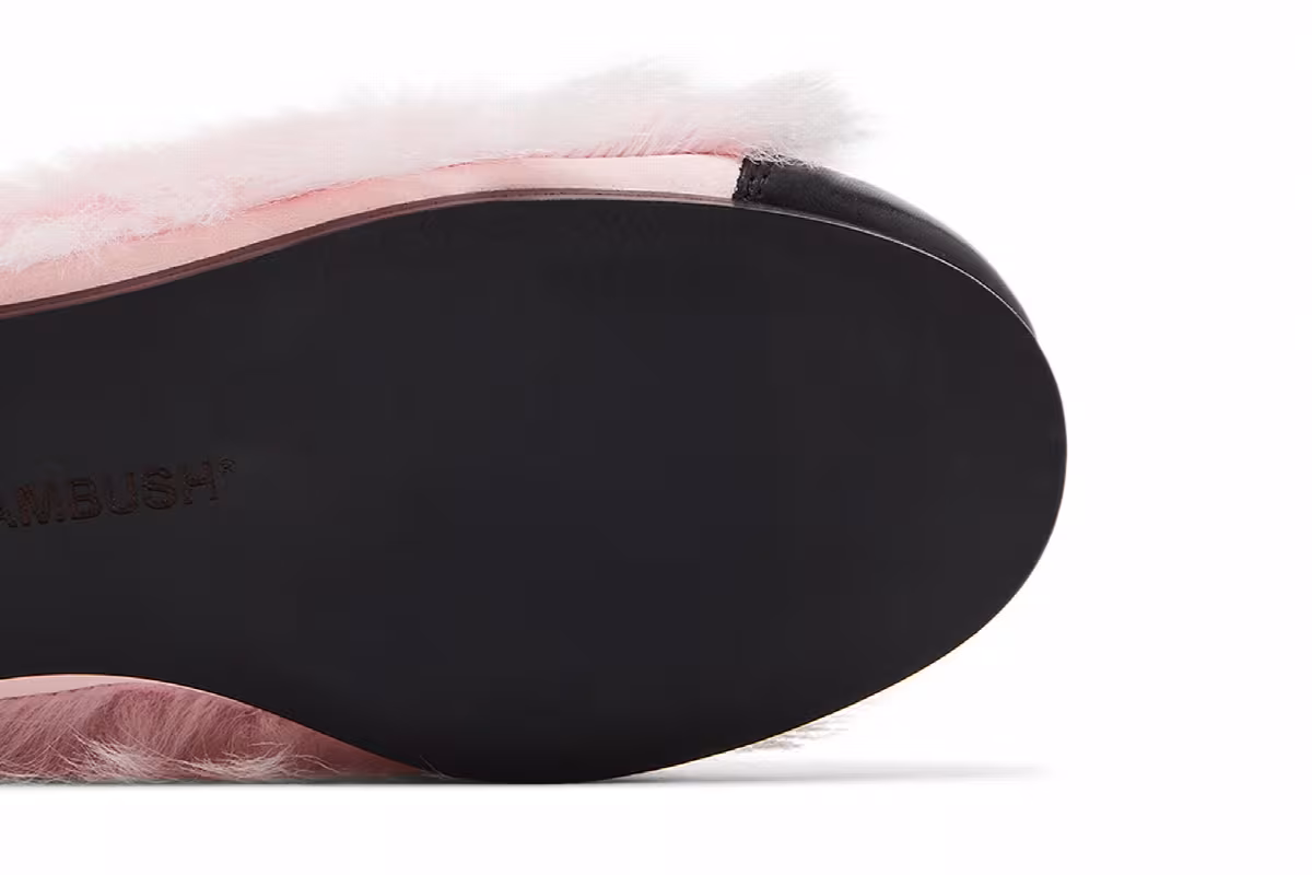 AMBUSH x UGG Women's Mary Jane Pink, view 6