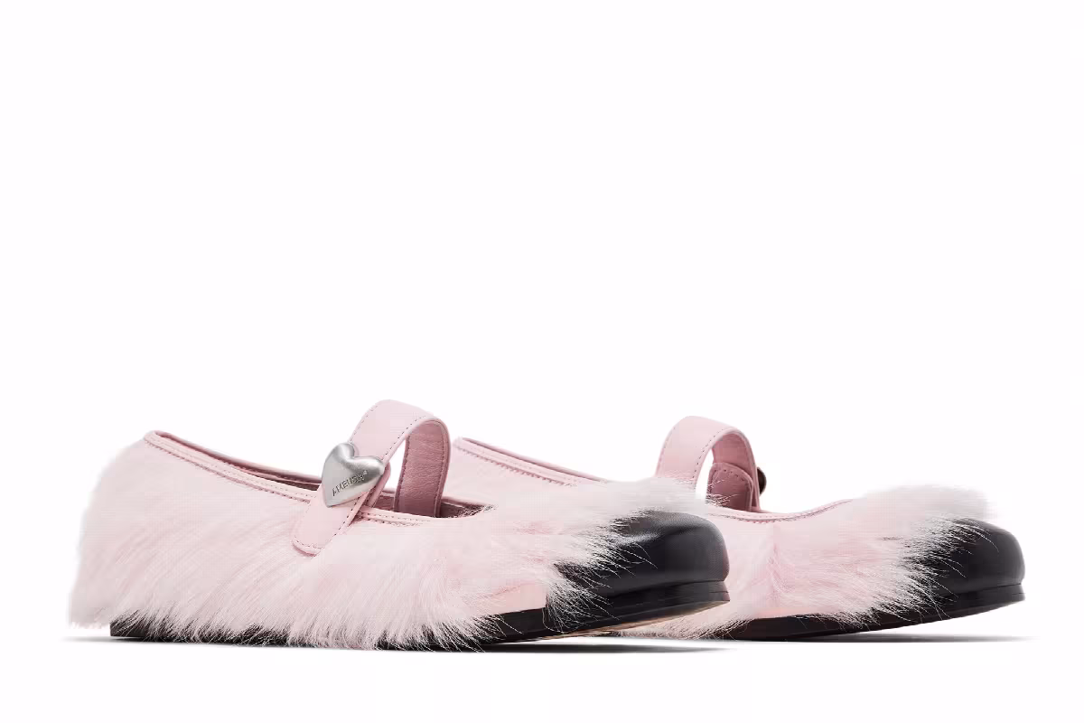 AMBUSH x UGG Women's Mary Jane Pink, view 9