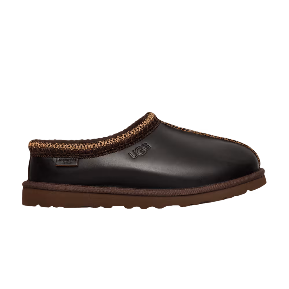 UGG Tasman Leather Regenerate Slipper Ironwood