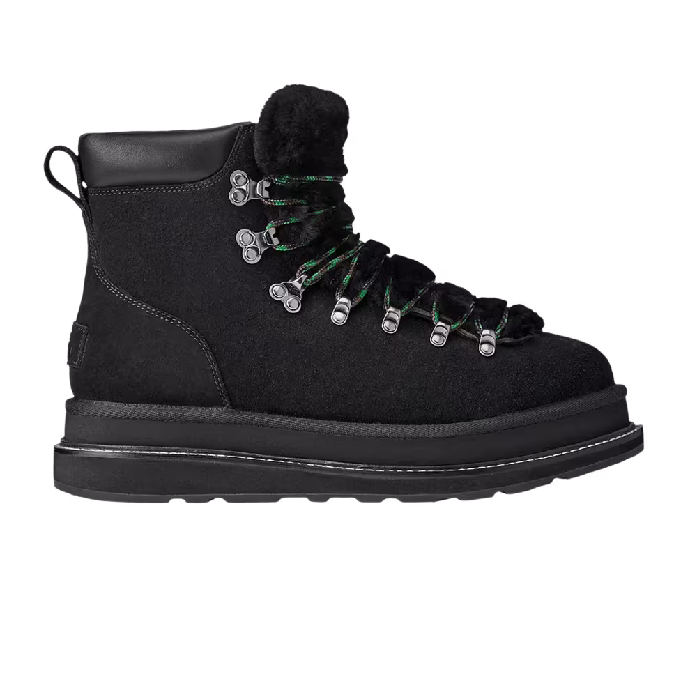 Sacai x UGG Hiker Boot Black