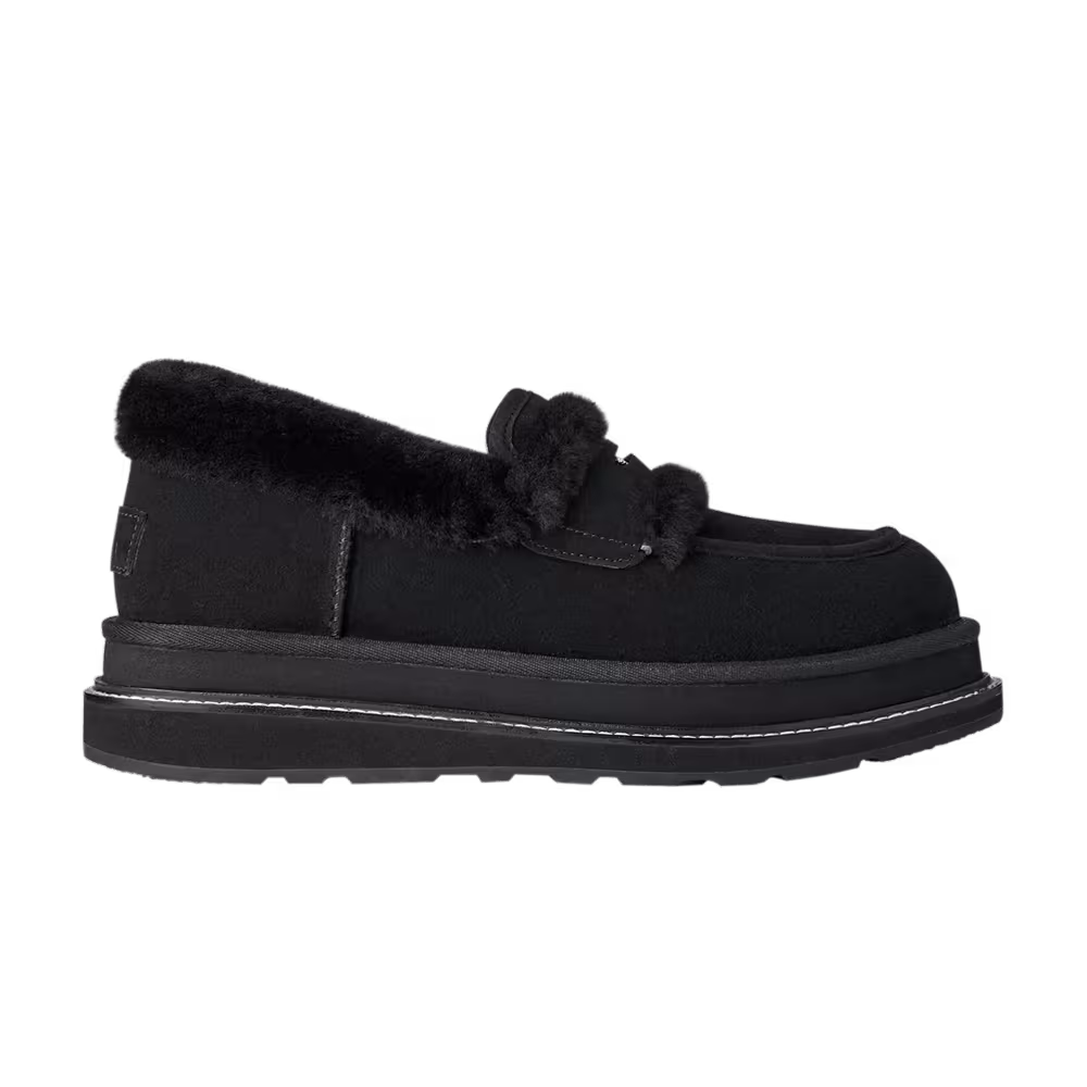 Sacai x UGG Loafer Black