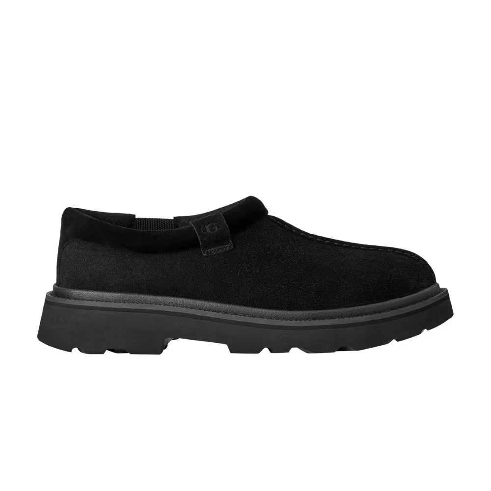 UGG Tasman Lug Slipper Black