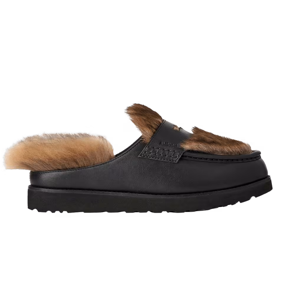 AMBUSH x UGG Penny Loafer Black