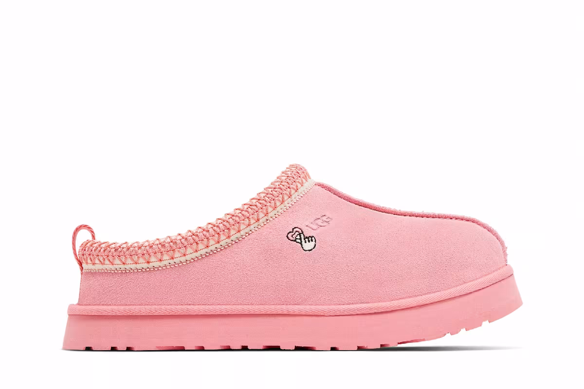 UGG Tazz Slipper Kids Love '25 Pack - Tropical Pink, view 2