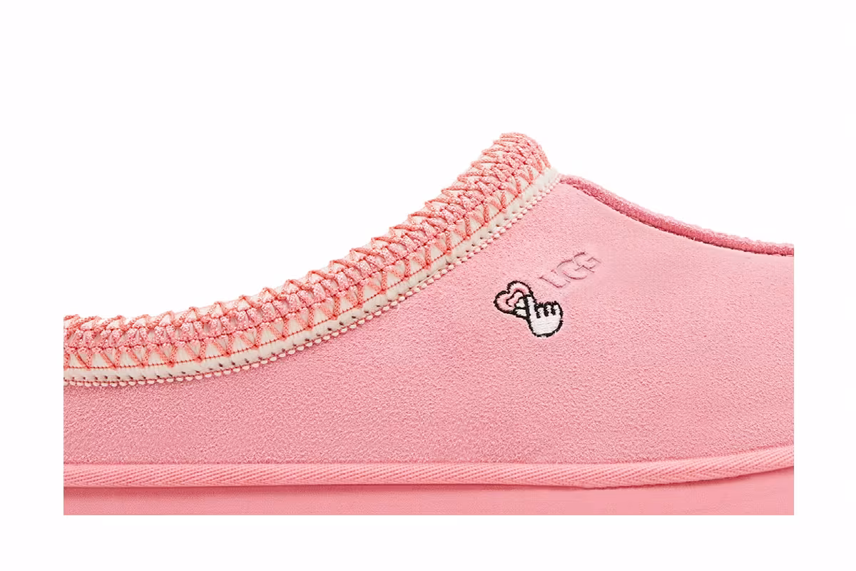 UGG Tazz Slipper Kids Love '25 Pack - Tropical Pink, view 3
