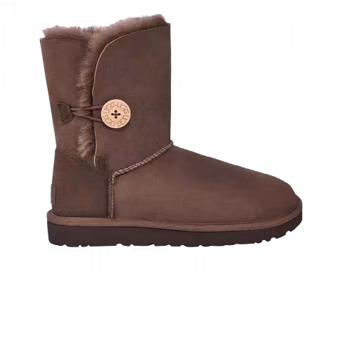 UGG Wmns Bailey Button II Boot 'Burnt Cedar'