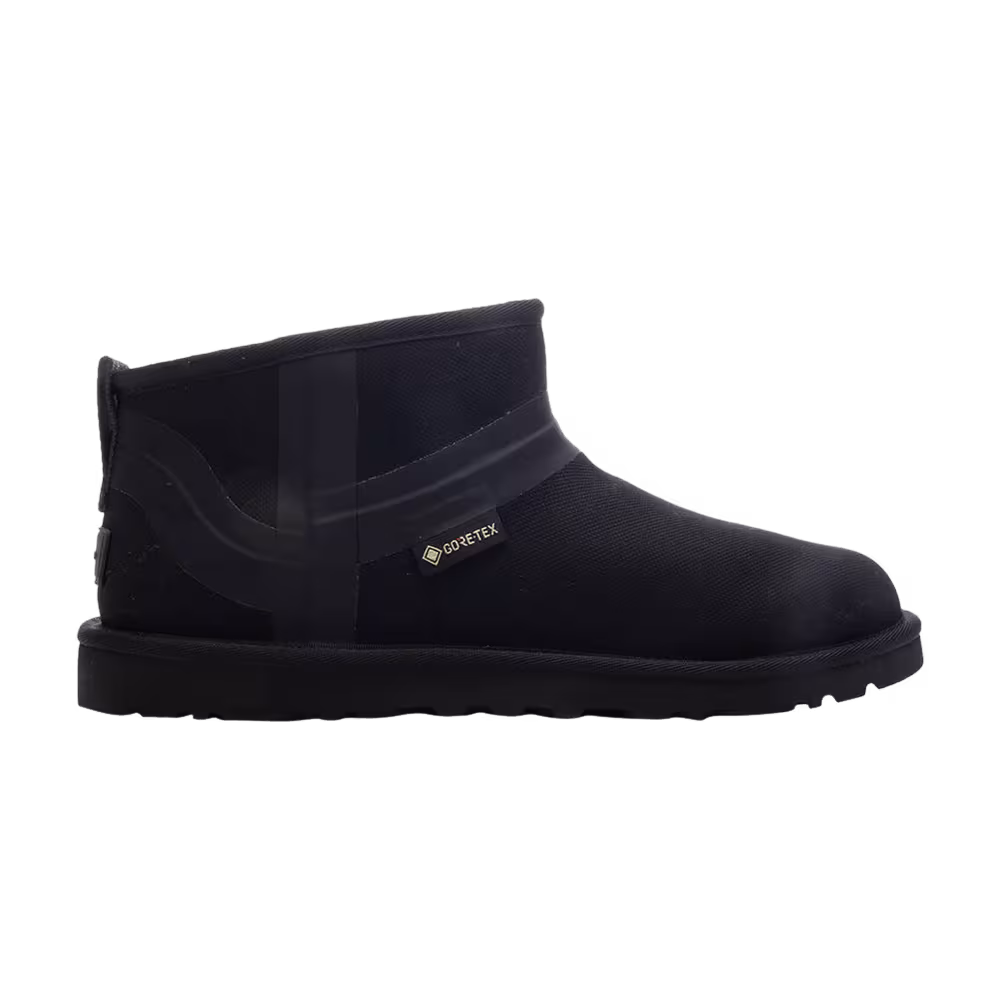 Reese Cooper x UGG Classic Ultra Mini Boot GORE-TEX Black