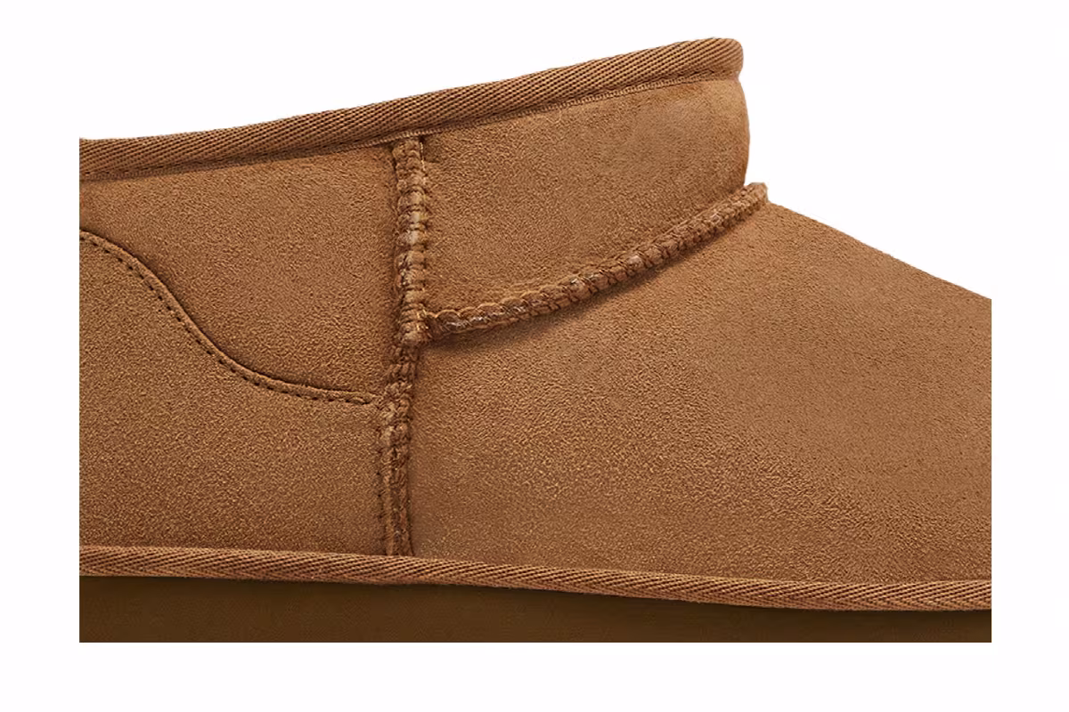 UGG Classic Ultra Mini Boot Chestnut, view 3