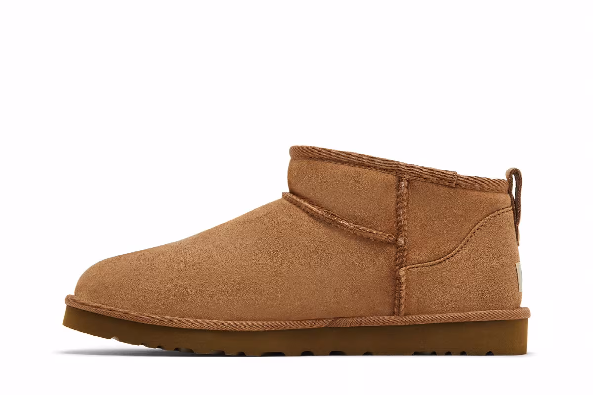 UGG Classic Ultra Mini Boot Chestnut, view 4