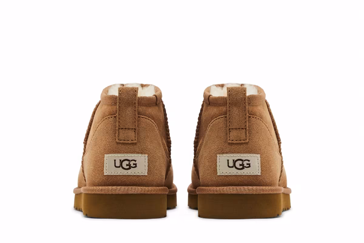 UGG Classic Ultra Mini Boot Chestnut, view 7