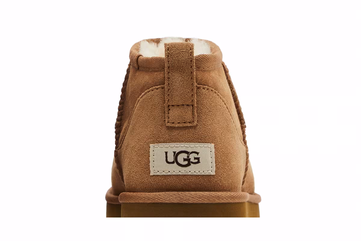 UGG Classic Ultra Mini Boot Chestnut, view 8