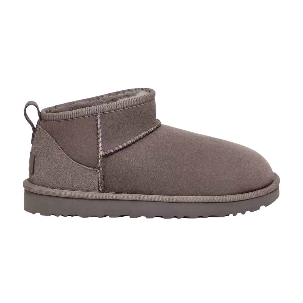 UGG Women's Classic Ultra Mini Boot Grey