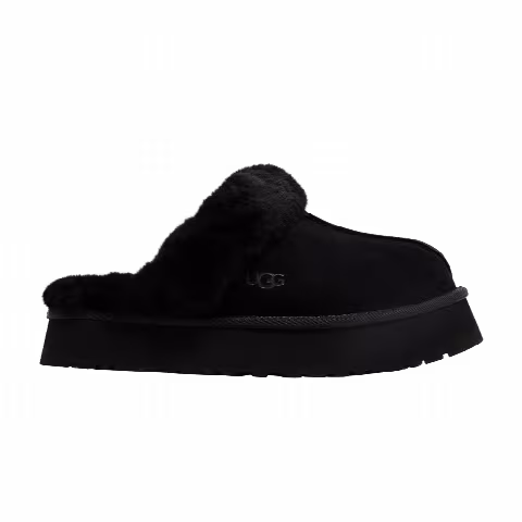 UGG Wmns Disquette Slipper 'Black'