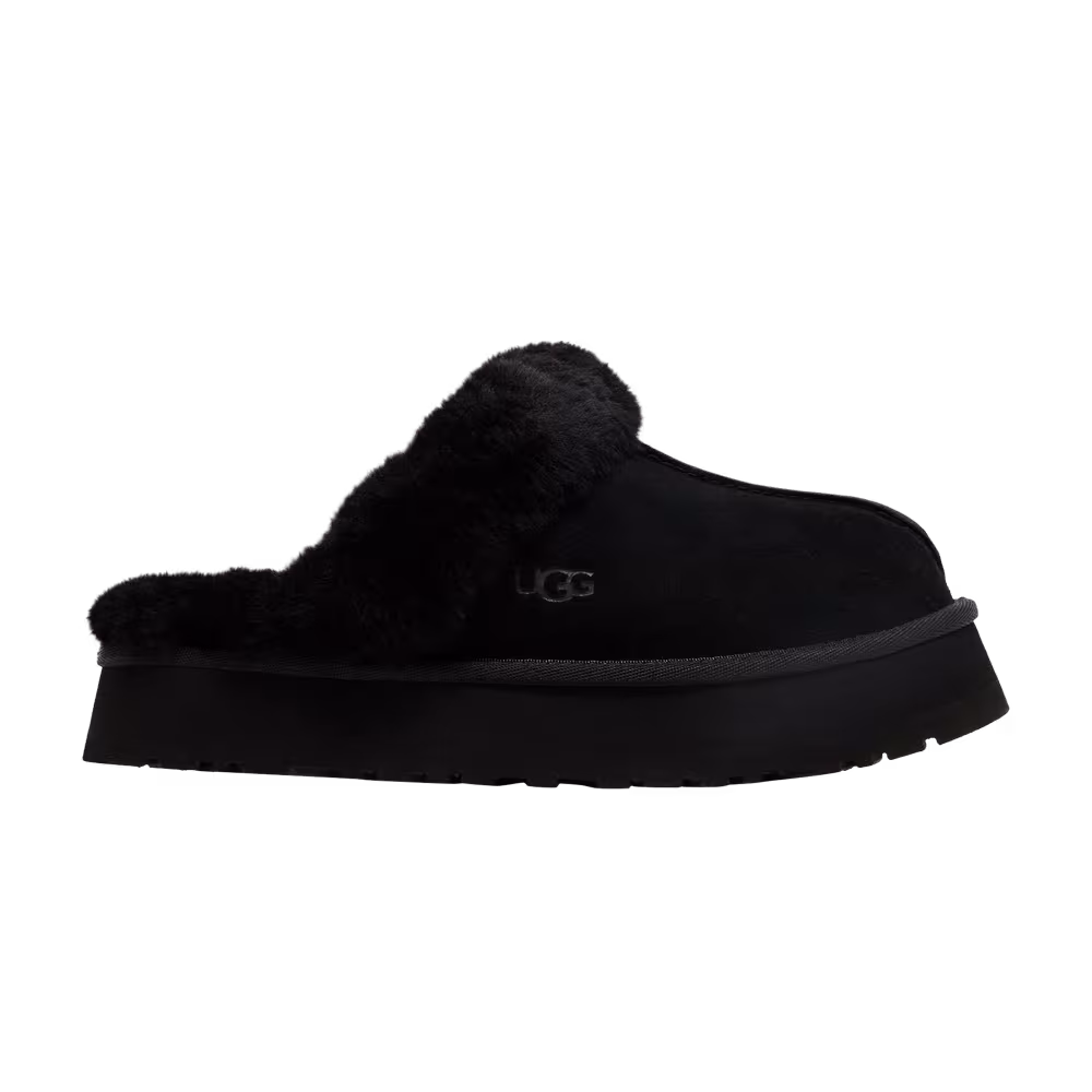 UGG Women's Disquette Slipper Black