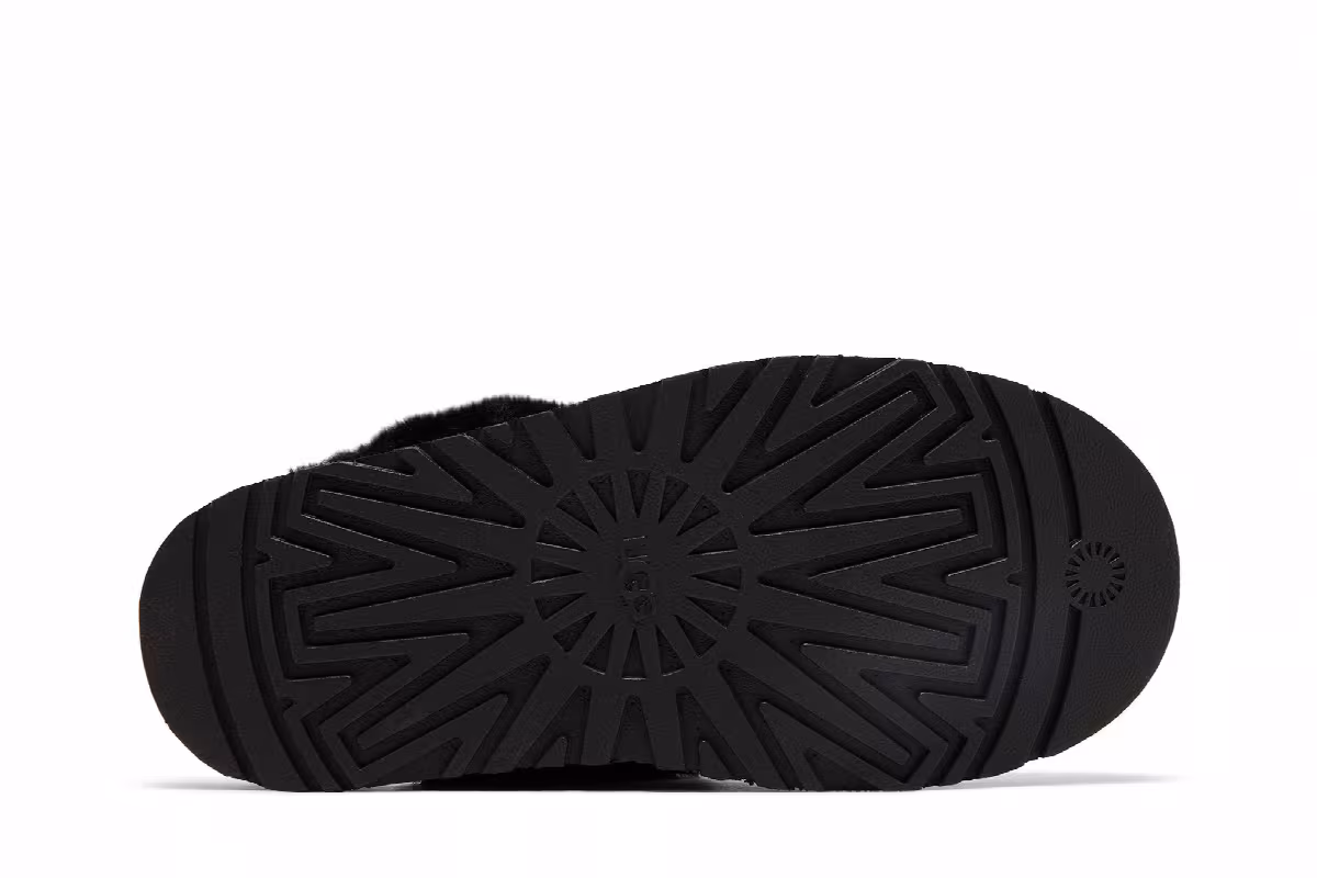 UGG Women's Disquette Slipper Black, view 5