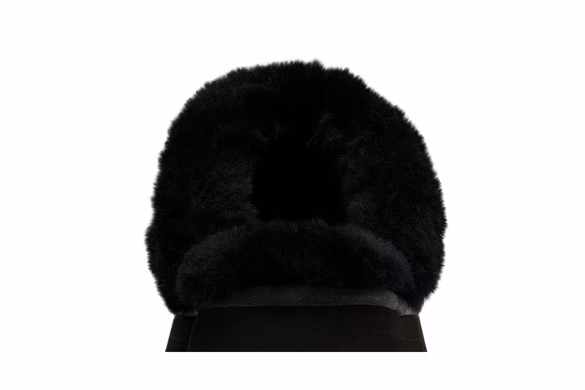 UGG Women's Disquette Slipper Black, view 8