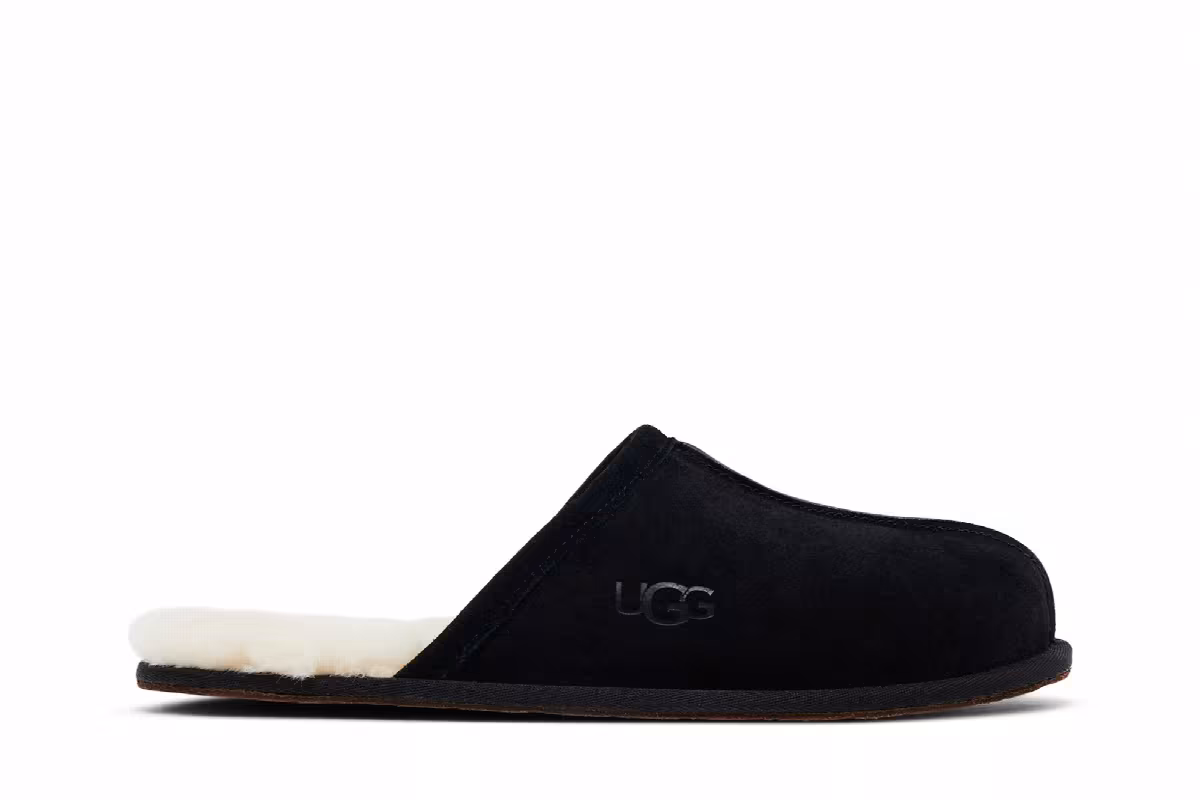 UGG Scuff Slipper Black, view 2