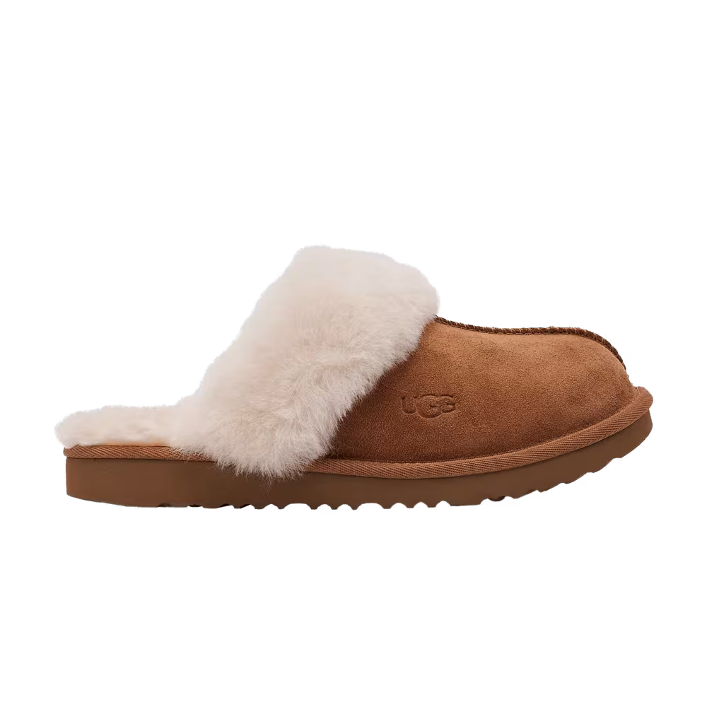 UGG Cozy 2 Slipper Kids Chestnut